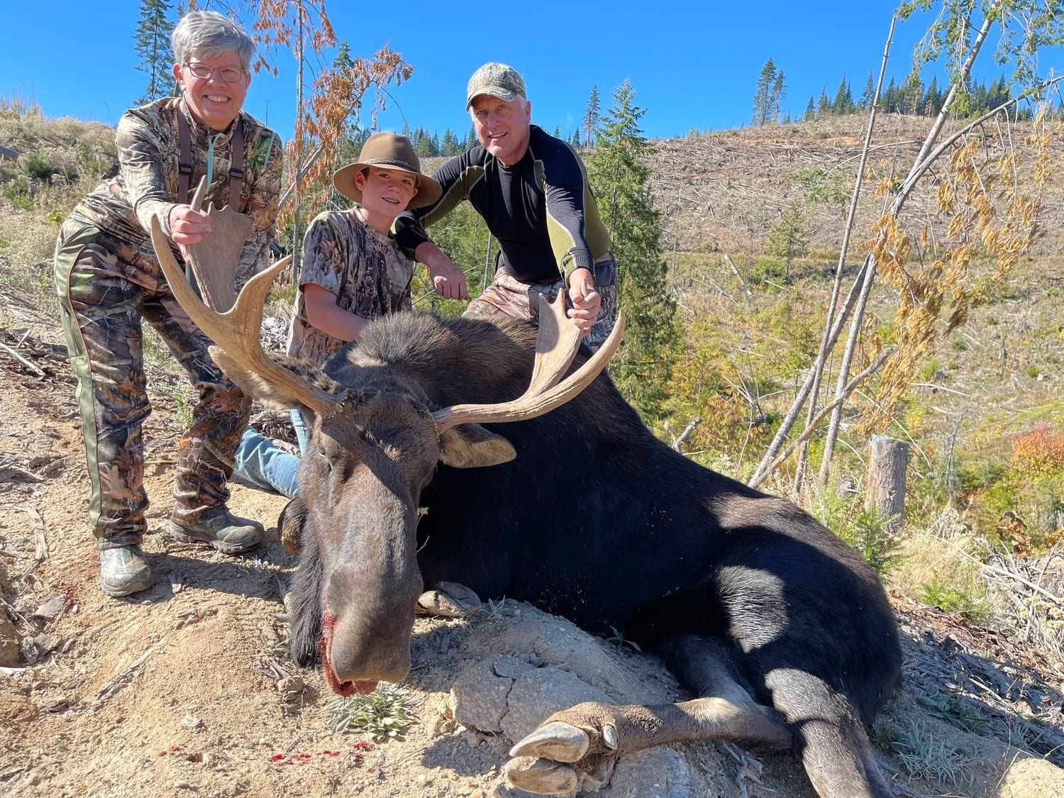 Idaho Whitetail Guides Moose Hunts