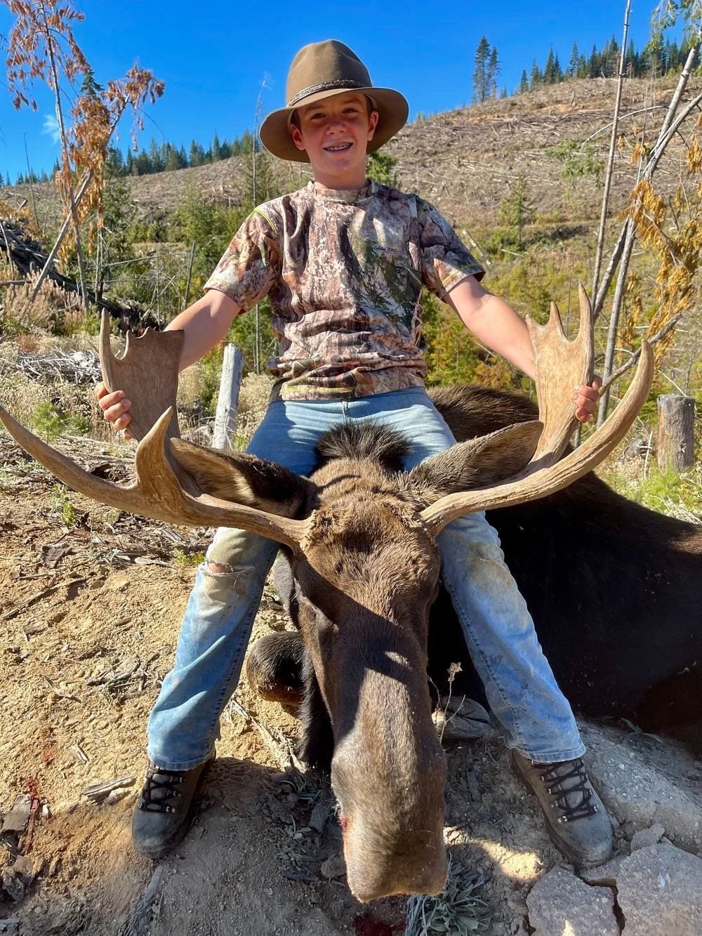 Idaho Whitetail Guides Moose Hunts