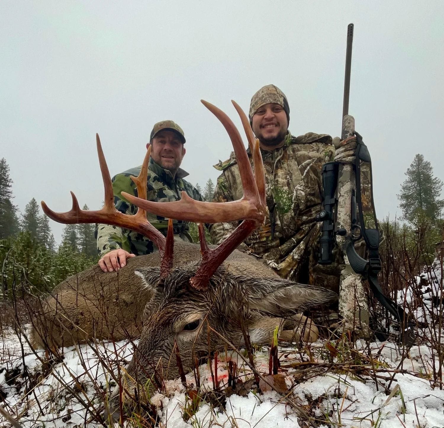 Idaho Whitetail Guides Deer Hunts