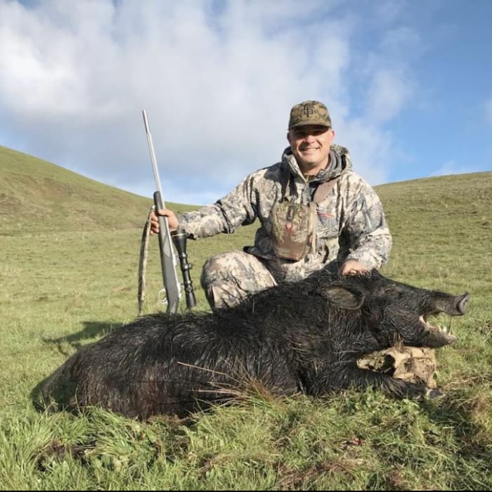 Guided Hog Hunt