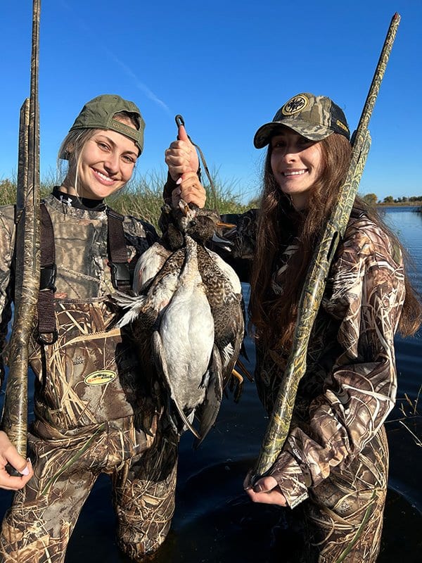 Guided Wildfowl Hunting in Northern California