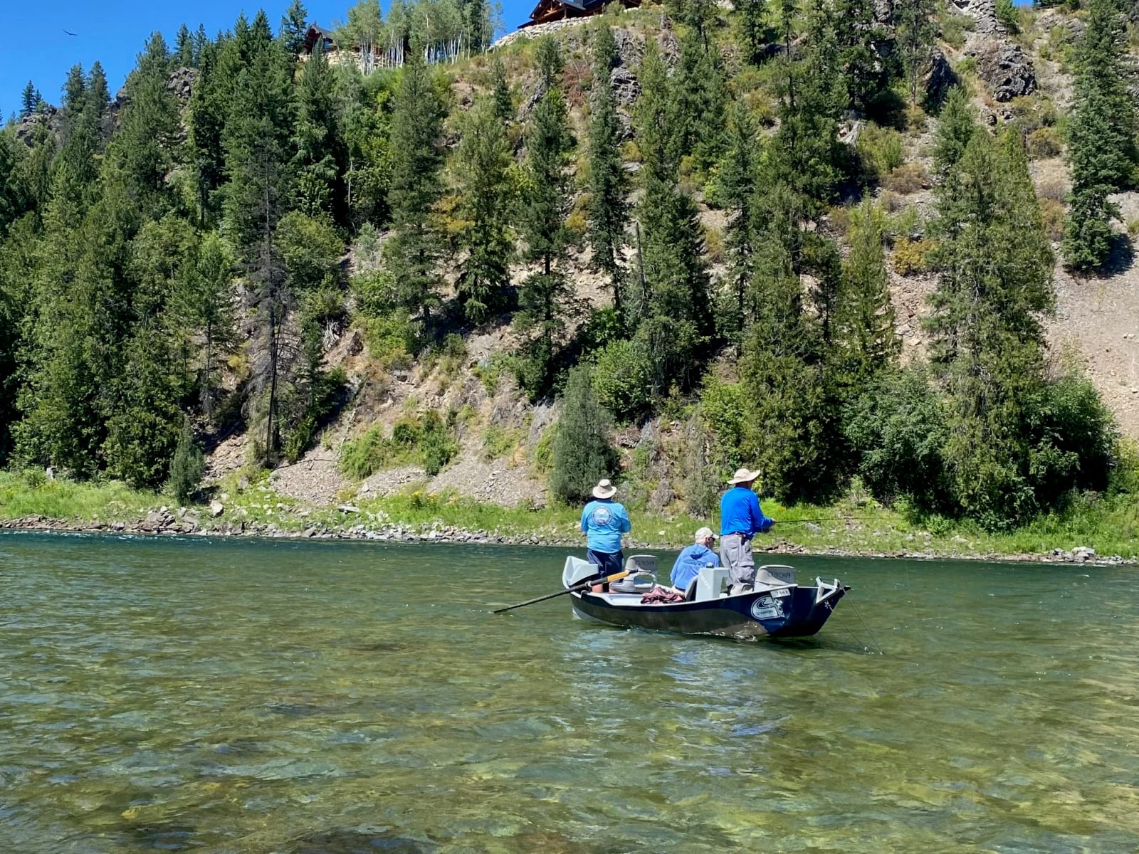 KOOTENAI RIVER MONTANA FISHING REPORT JUNE 21, 2026