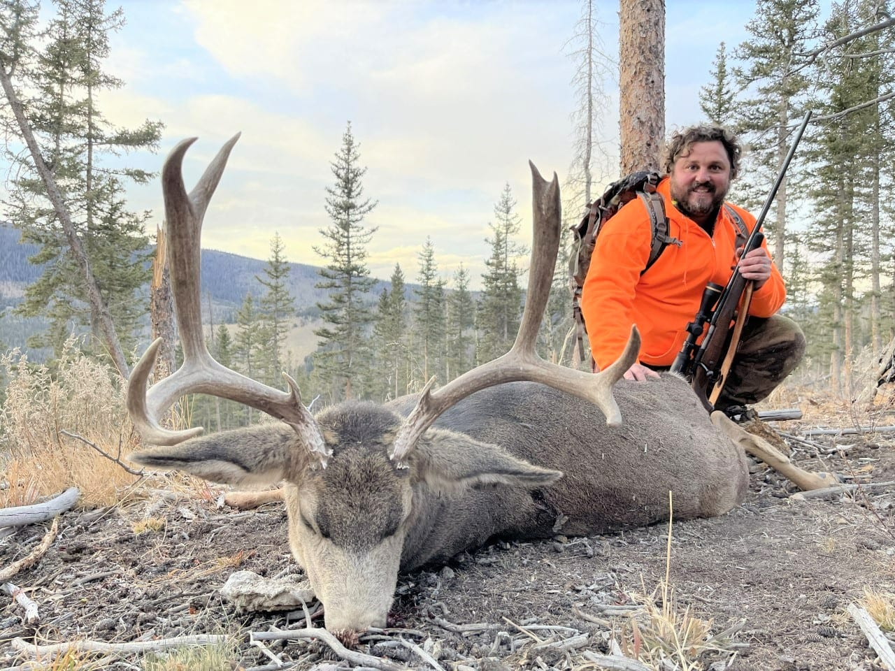 mule deer tags in colorado by loco mountain outfitters