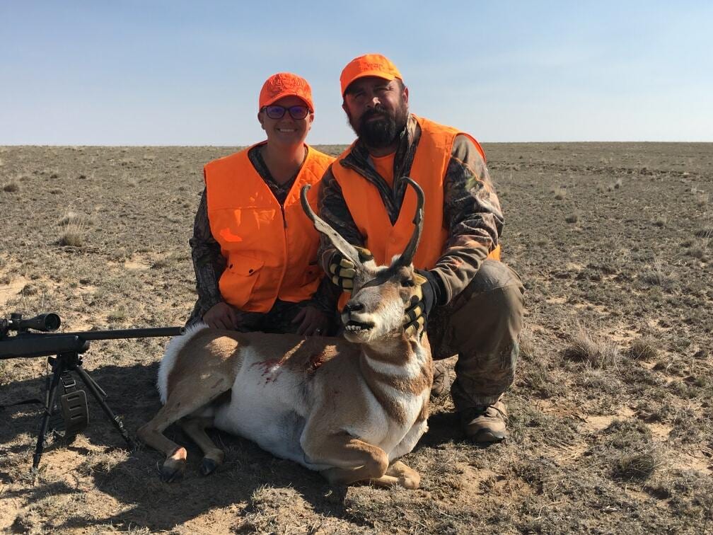 Dave & Vanessa's Antelope