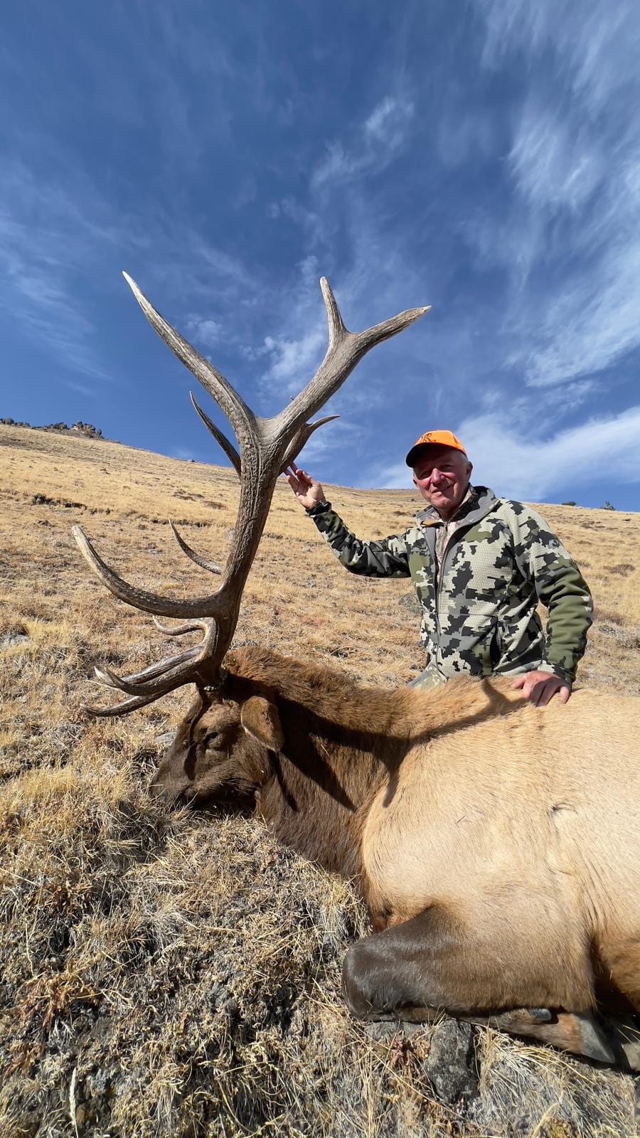 Bull elk hunt in colorado by locomountainoutfitters