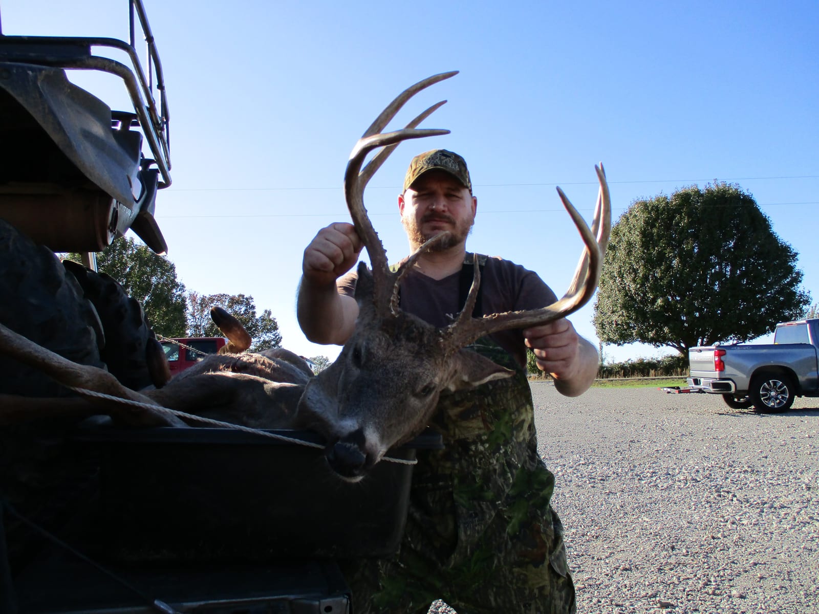 Deer Hunting at Long Creek Outfitters