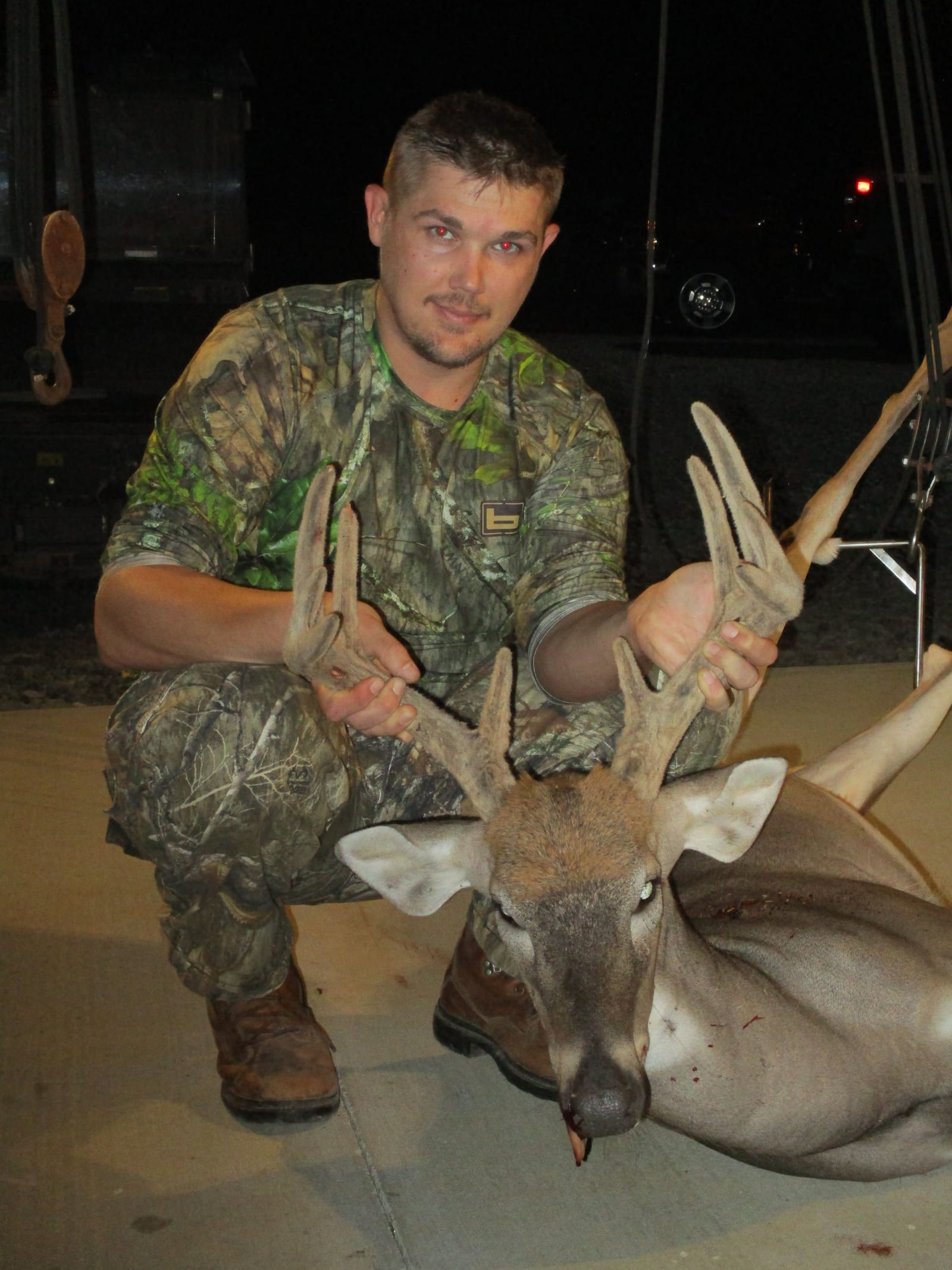 Deer Hunting at Long Creek Outfitters