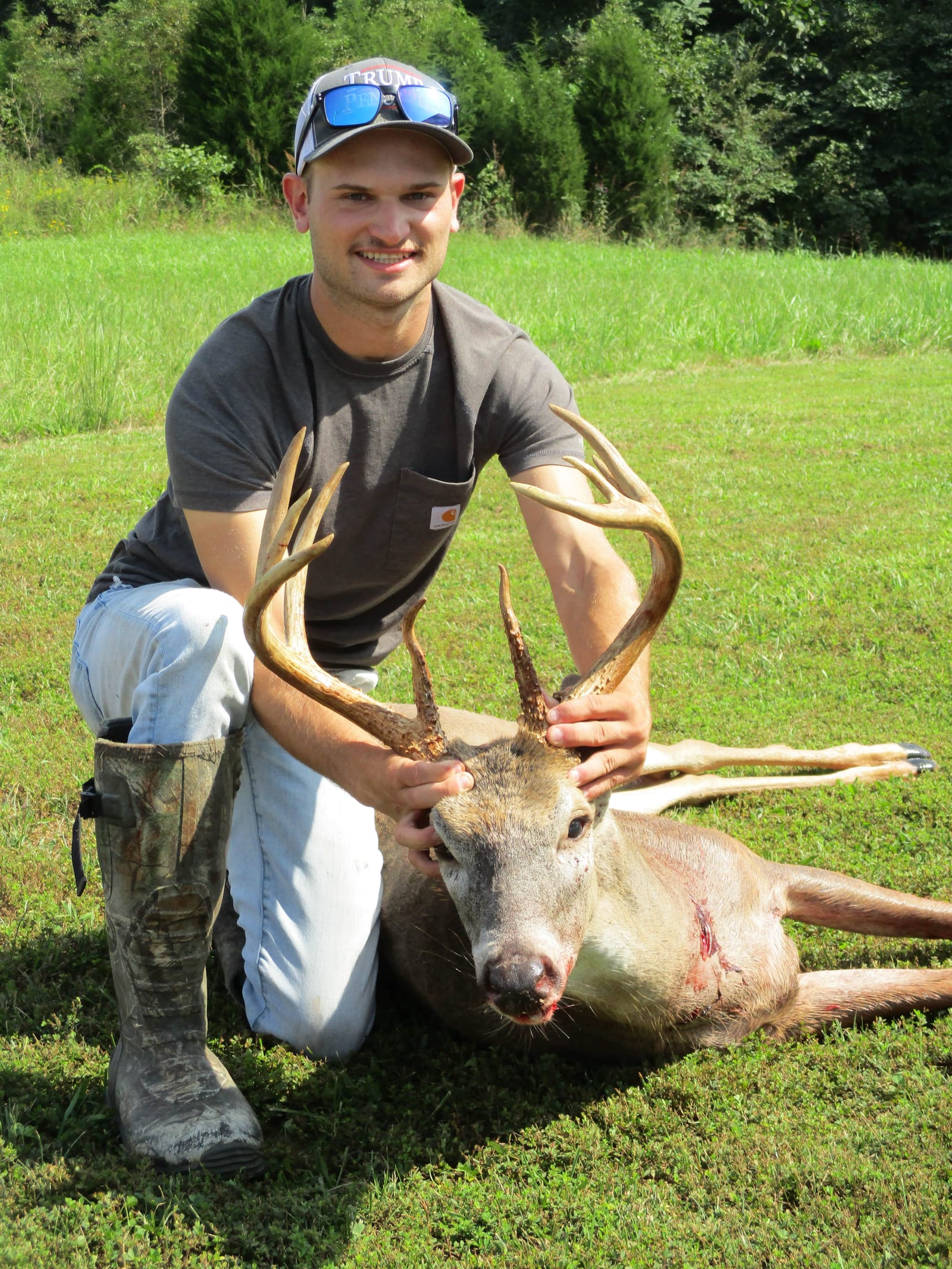 Deer Hunting at Long Creek Outfitters