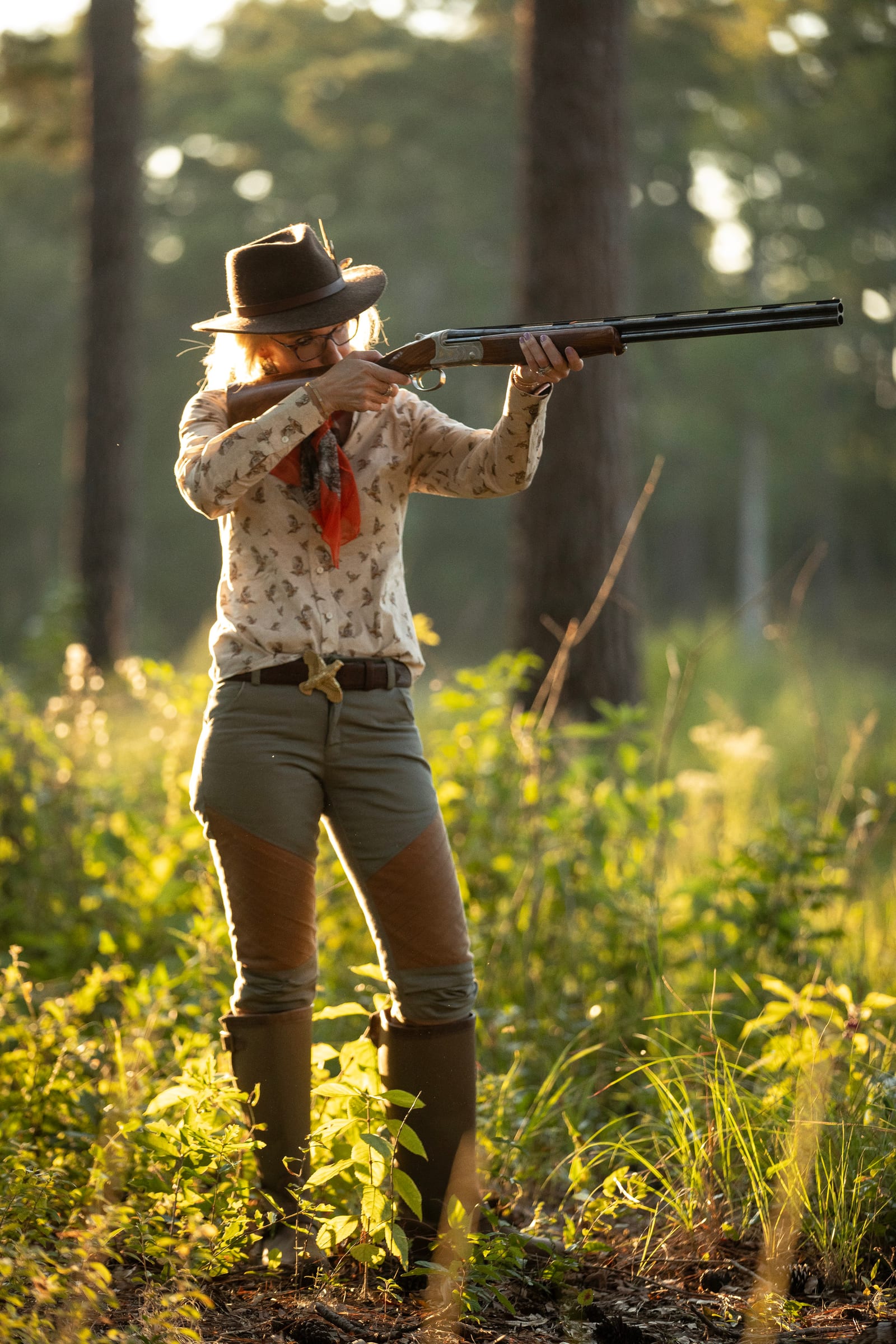 Longleaf Hill Plantation Quail Hunting Image