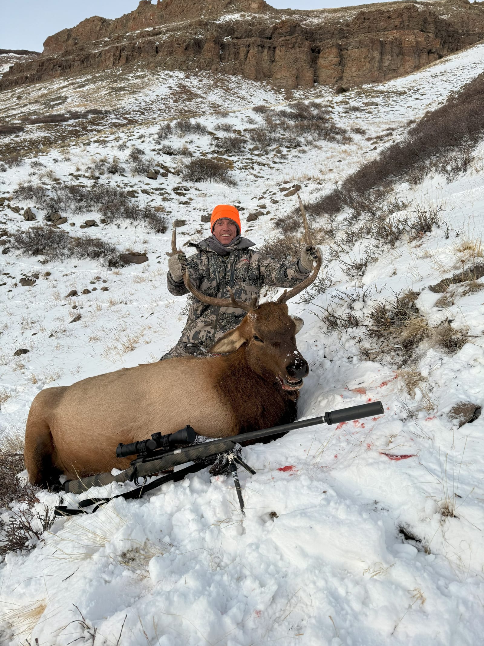 Elk Hunt 2nd Rifle 76 Outfitters