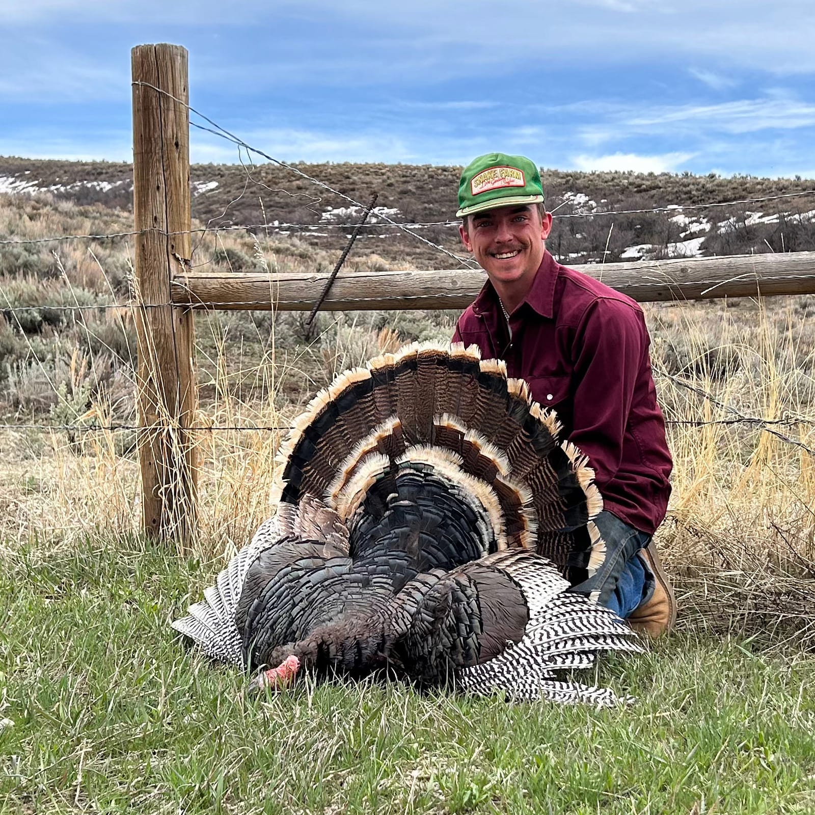 turkey hunting at LP Ranch