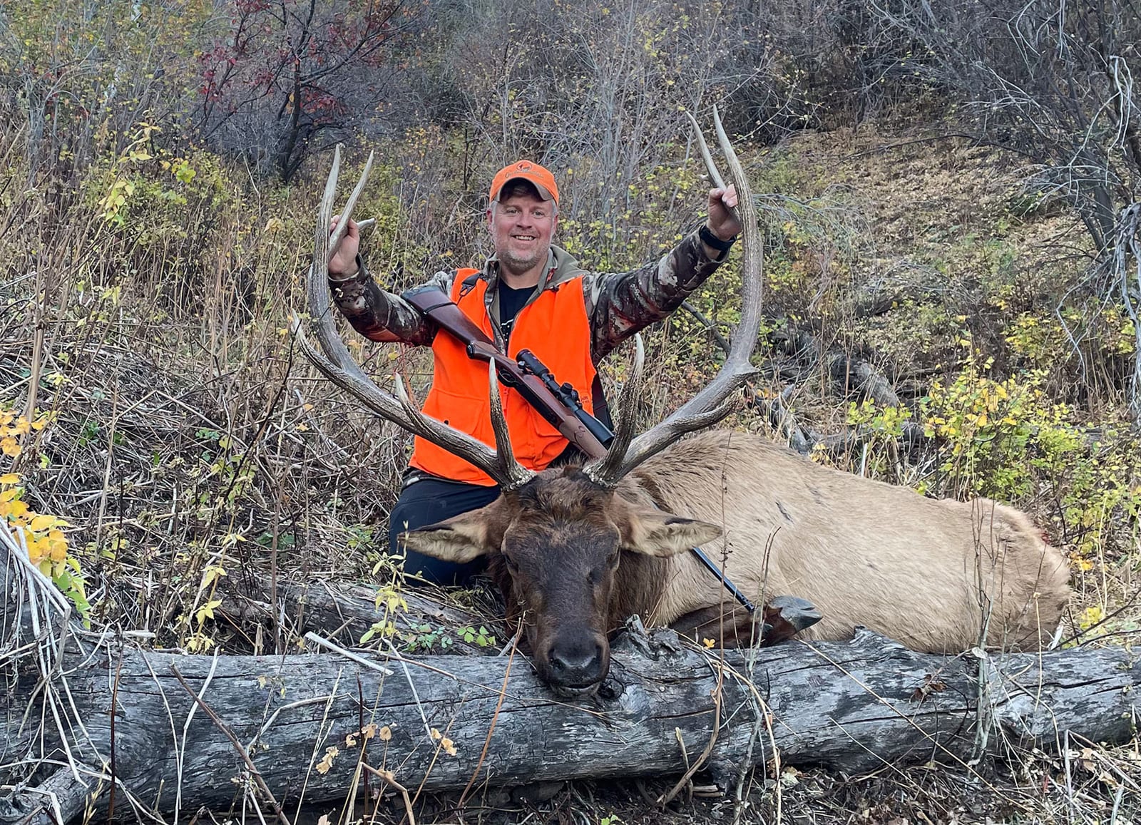 trophy elk hunting Colorado private land