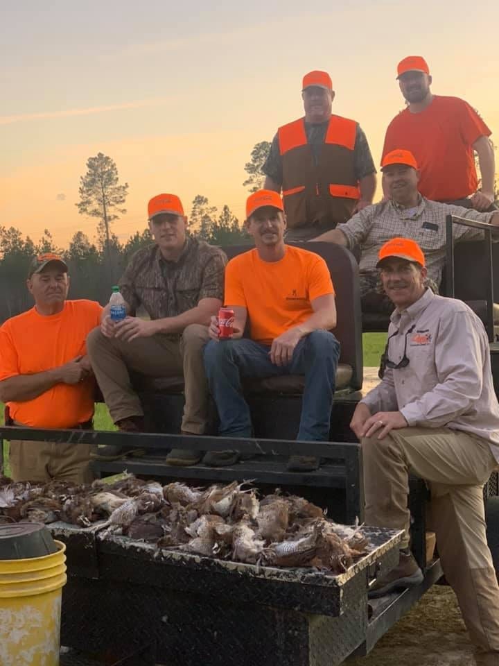 Quail Hunting