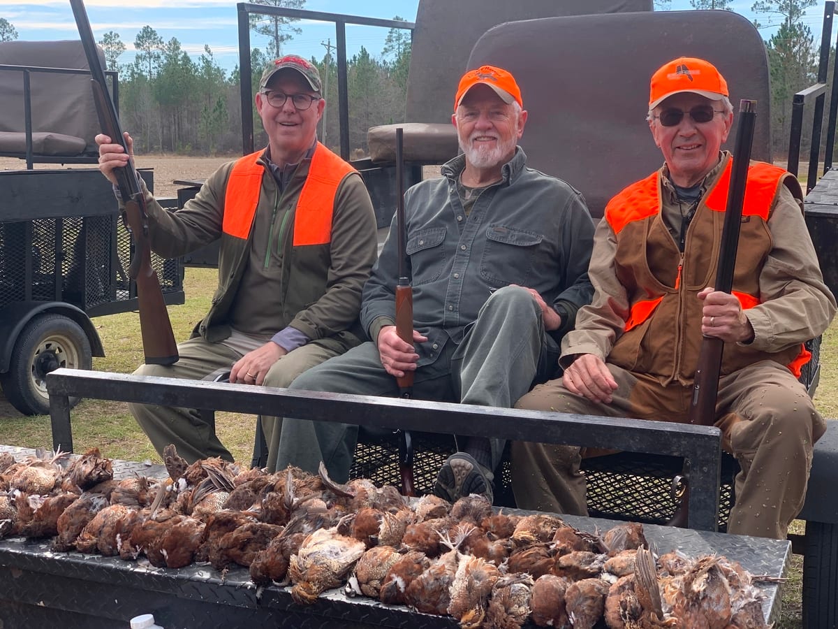 Quail Hunting