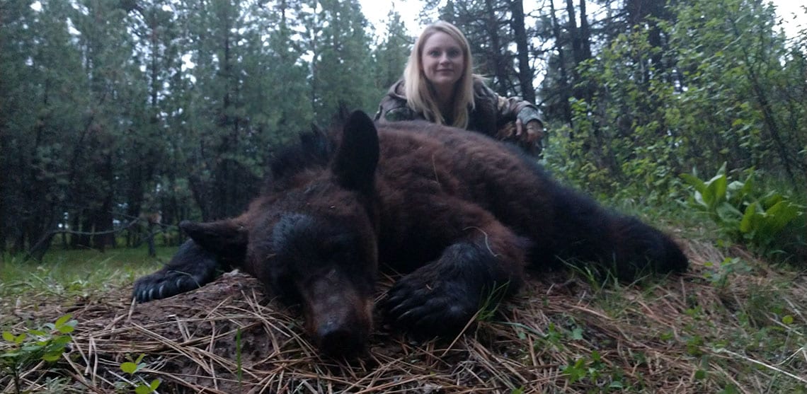 Giant Idaho Bear Trophy
