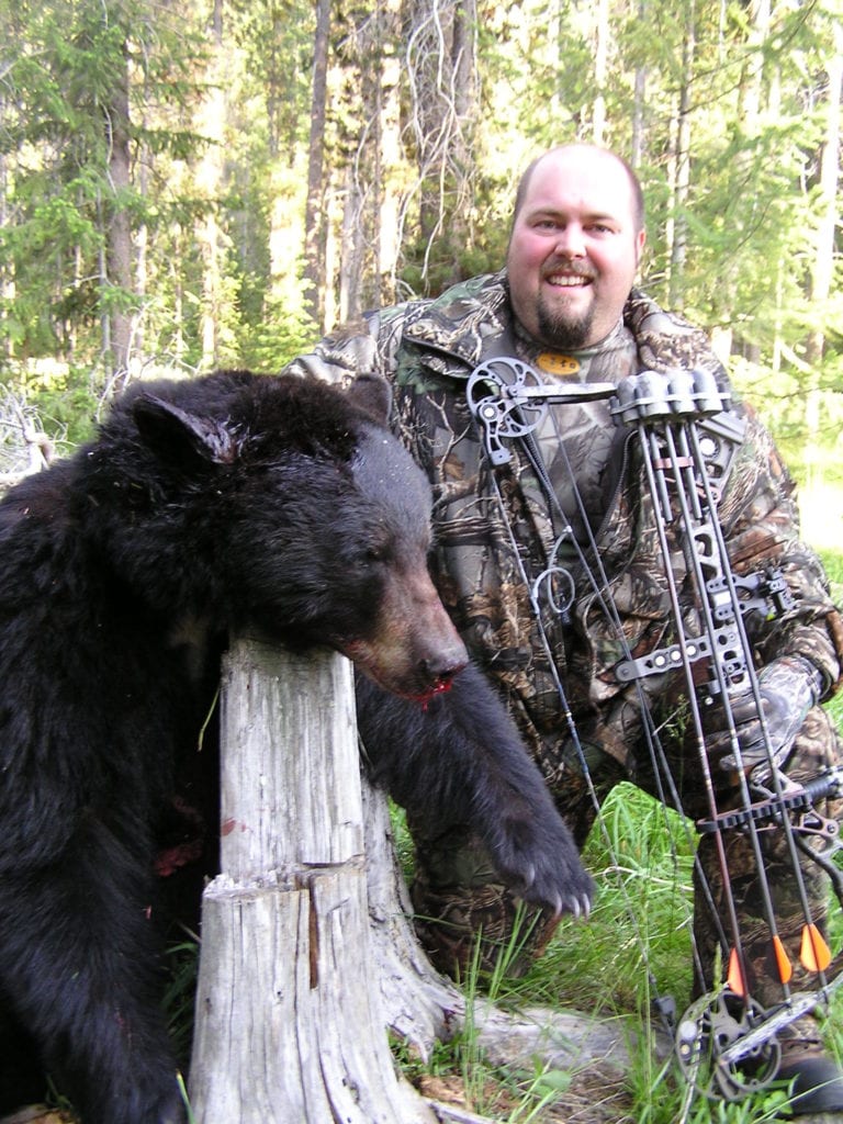 Bear hunting