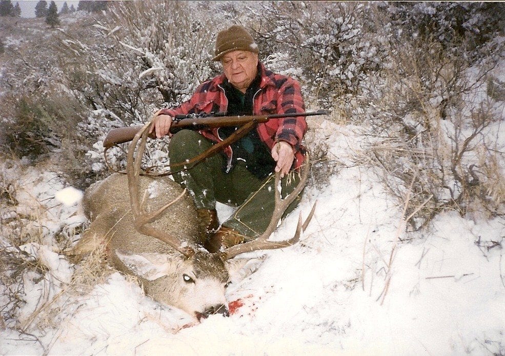 Montana Deer Hunting