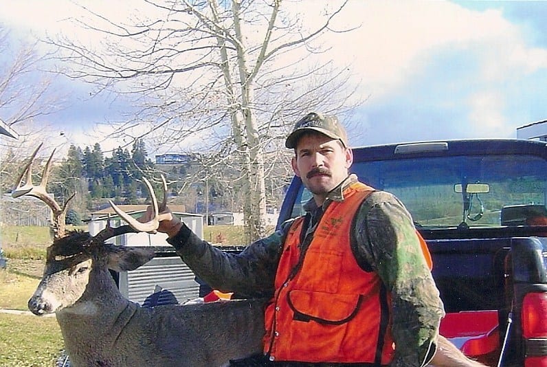Montana Whitetail Deer