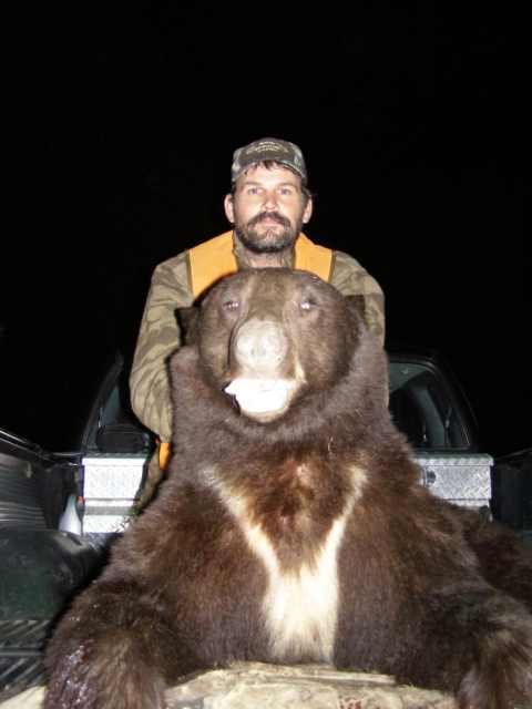 Fall Bear Hunting
