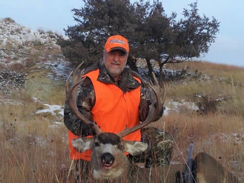 Mule deer hunting