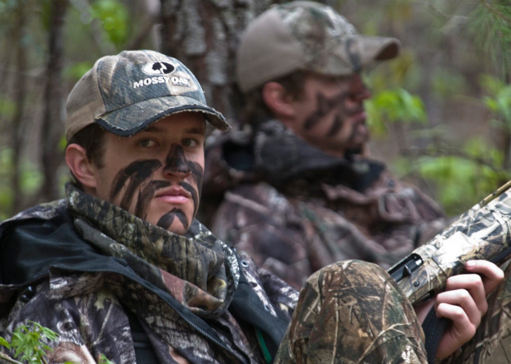 turkey hunting