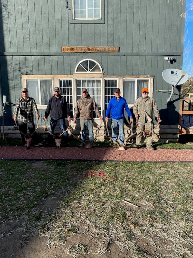 Elk Hunting with Friends