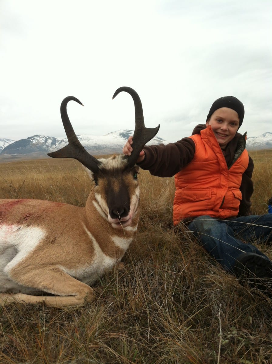 West Butte Ranch Antelope Hunting
