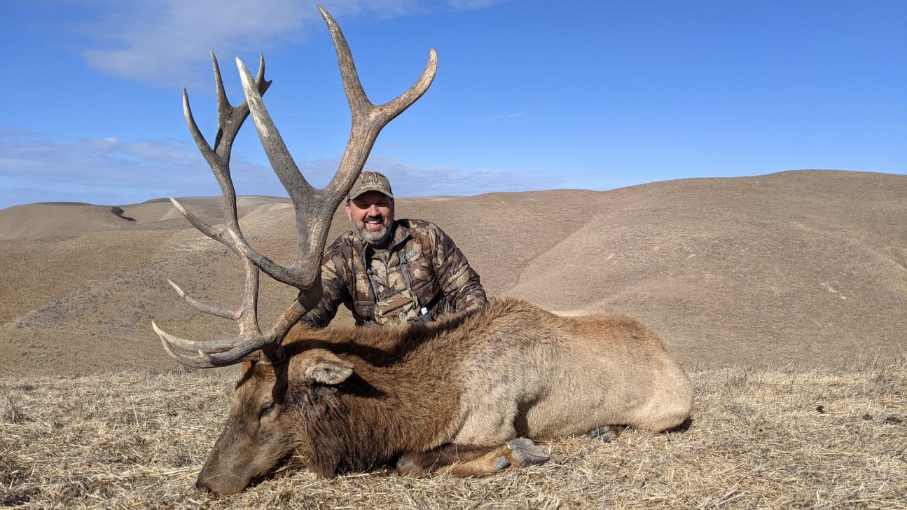 Years of Waiting – Randy’s Tule Elk Hunt with Oak Stone
