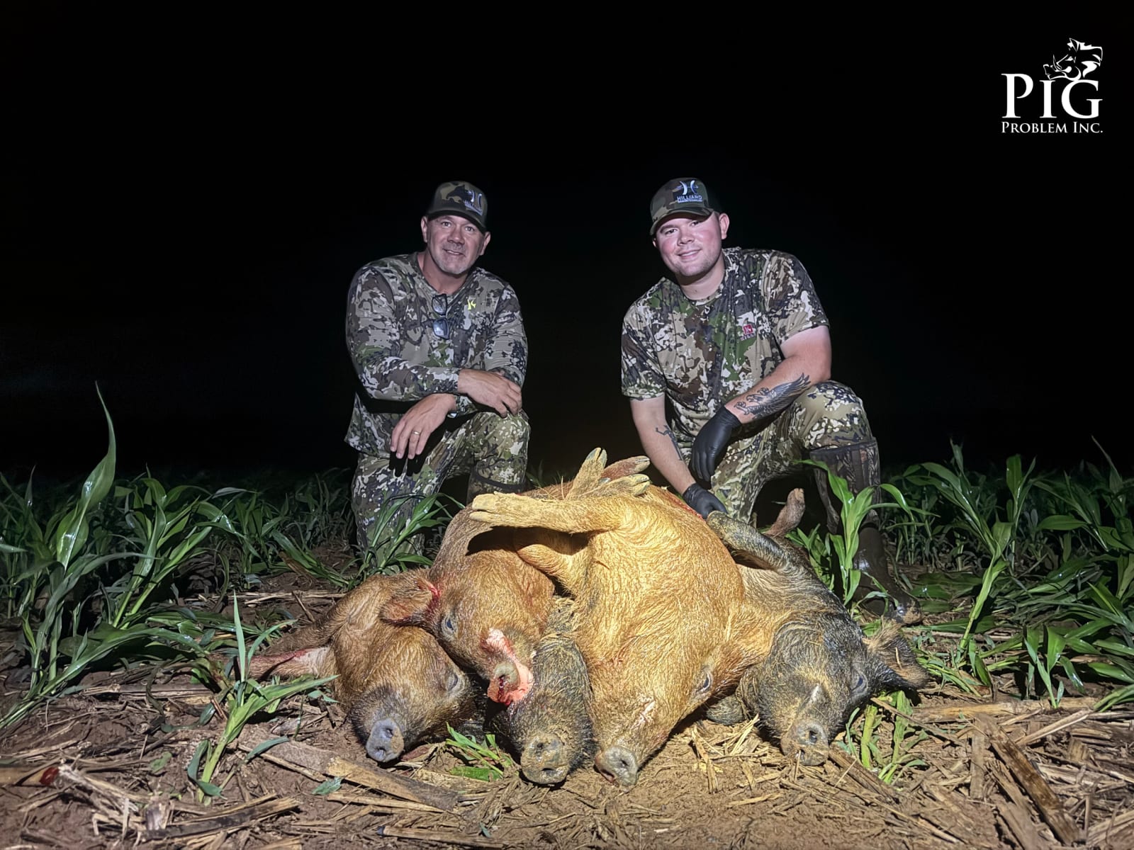 Georgia Hog Hunting -  Pig Problem Inc.