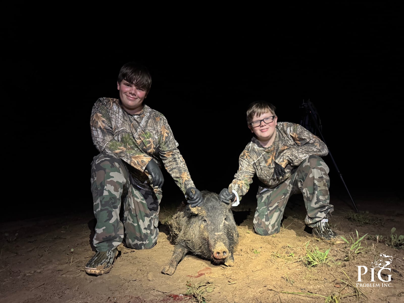 First Time Hog Hunting - Kids Want To Hunt