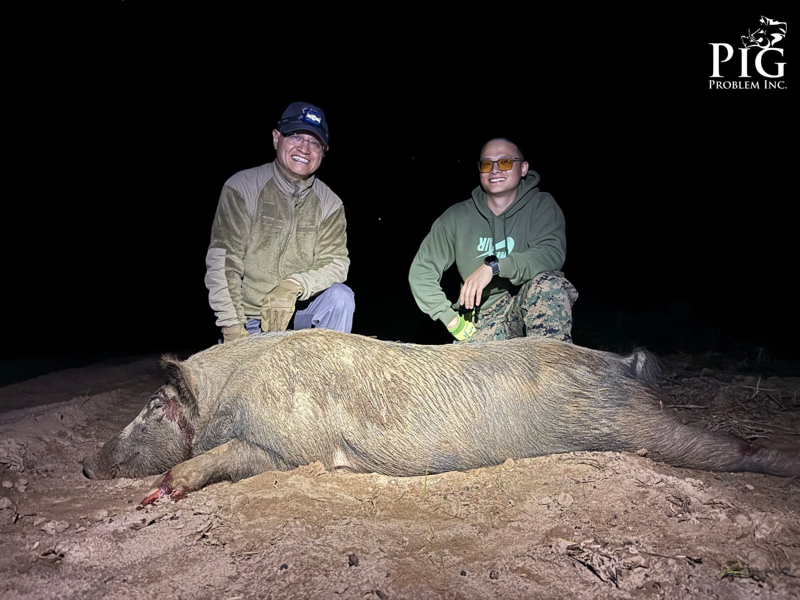 Father &amp; Son Georgia Hog Hunt