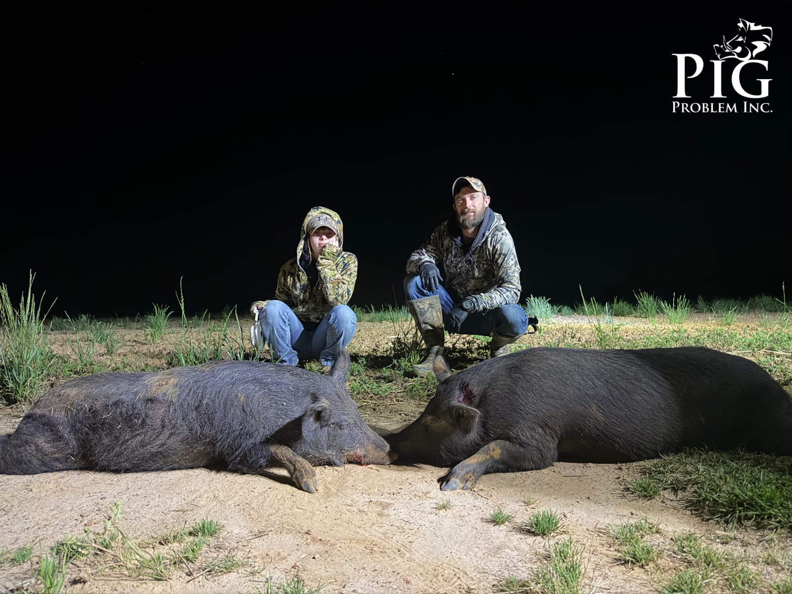 Father Daughter Hog Hunting Trip