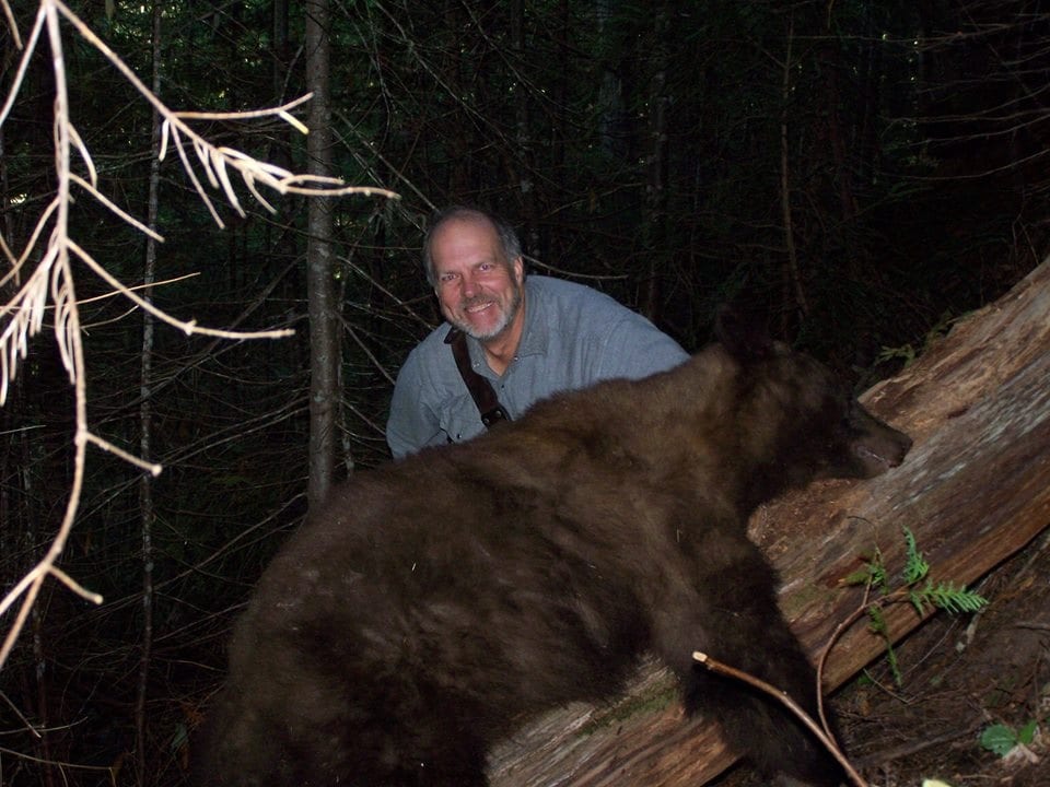 Bear Hunt Idaho success