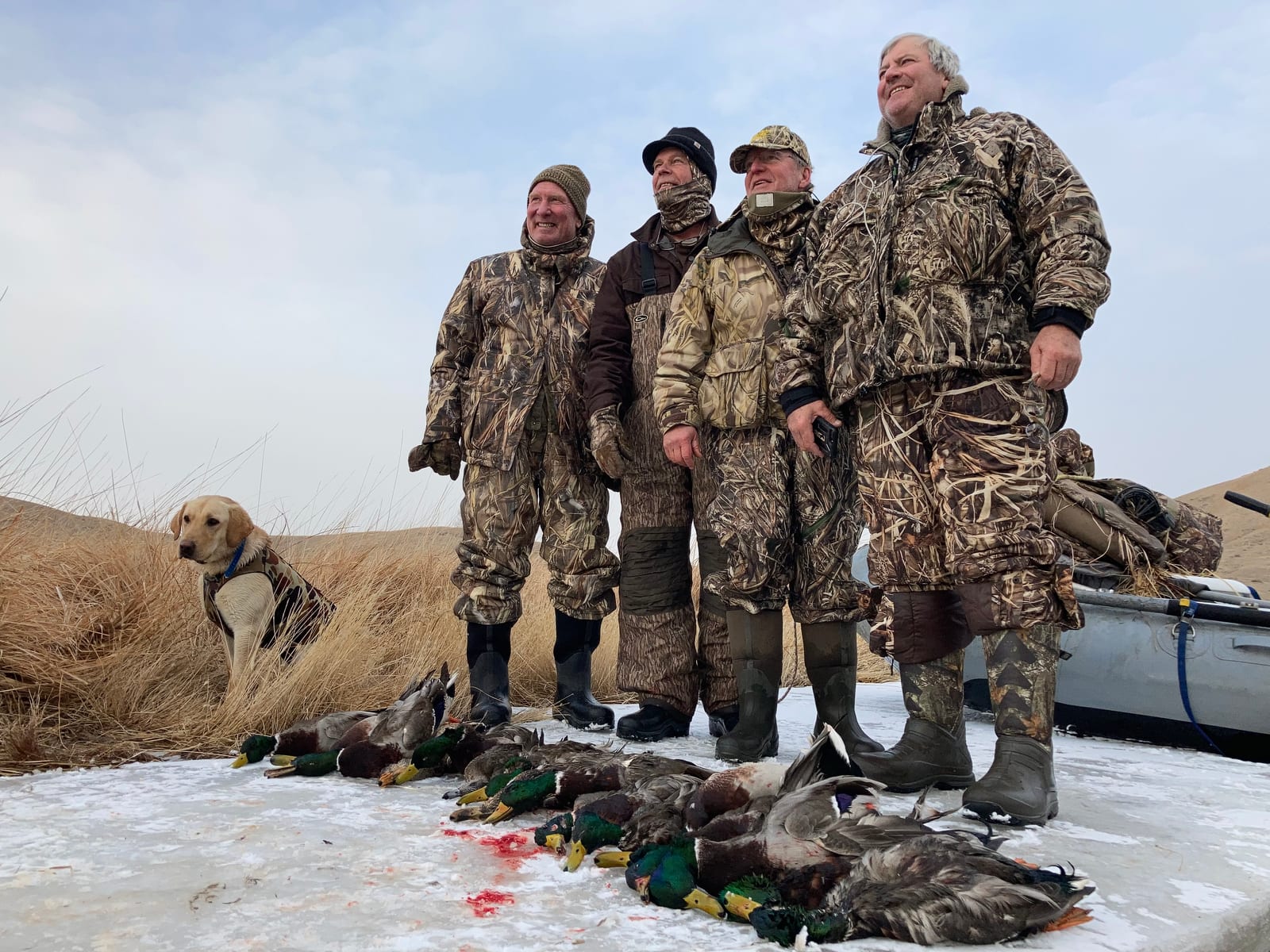Ennis Guided duck hunting
