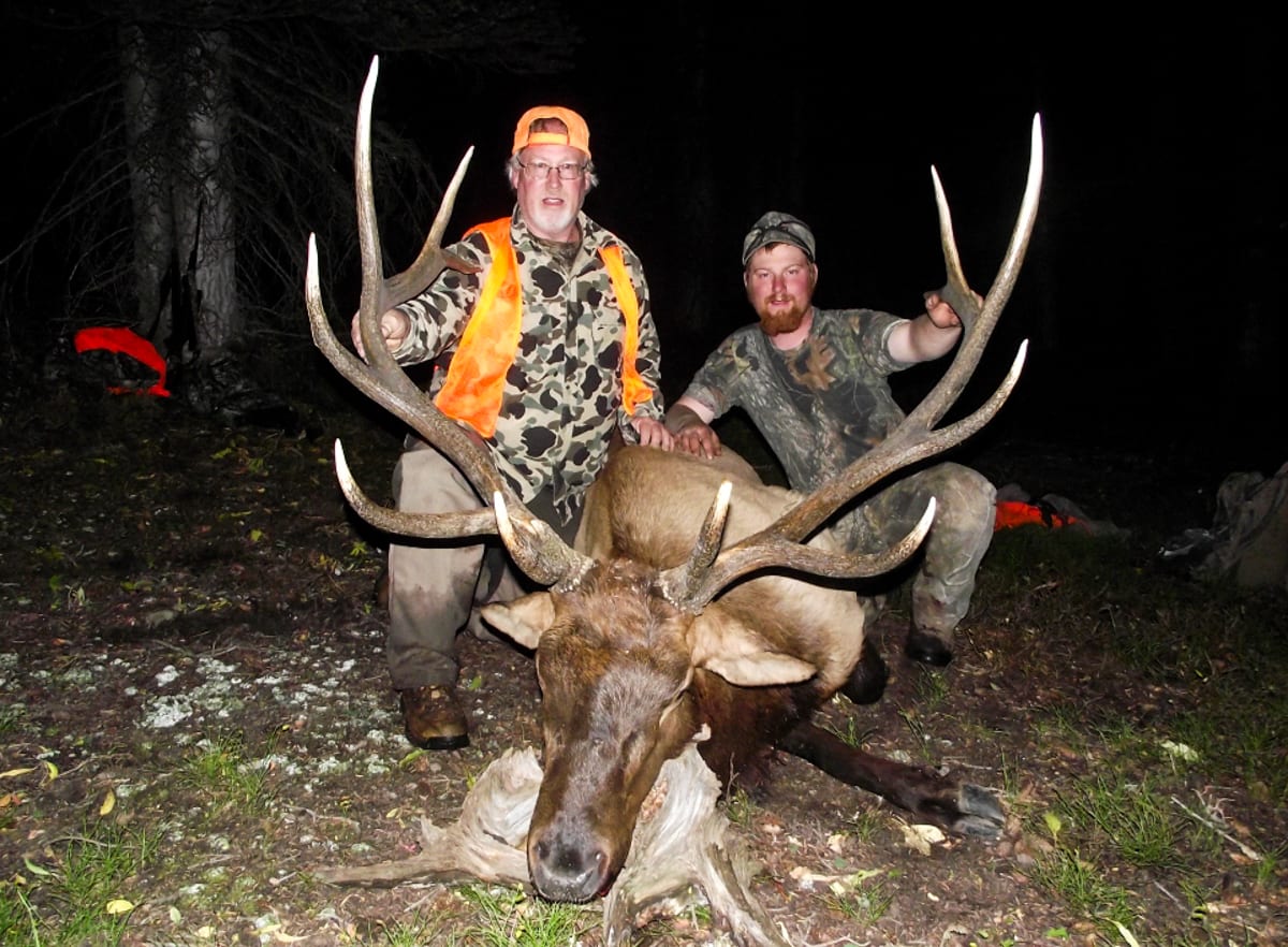 Elk Hunting