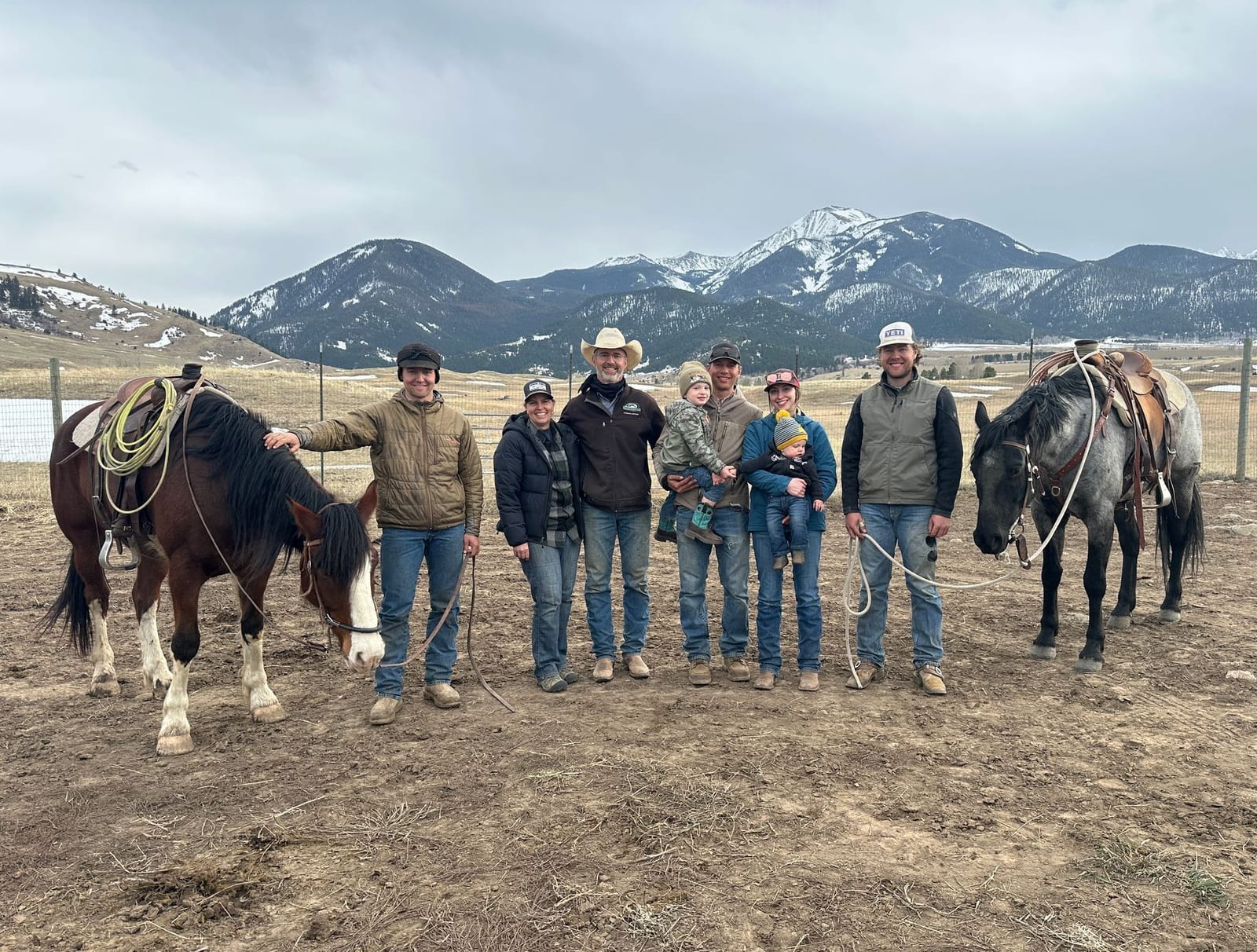 Rising Son Outfitters Team