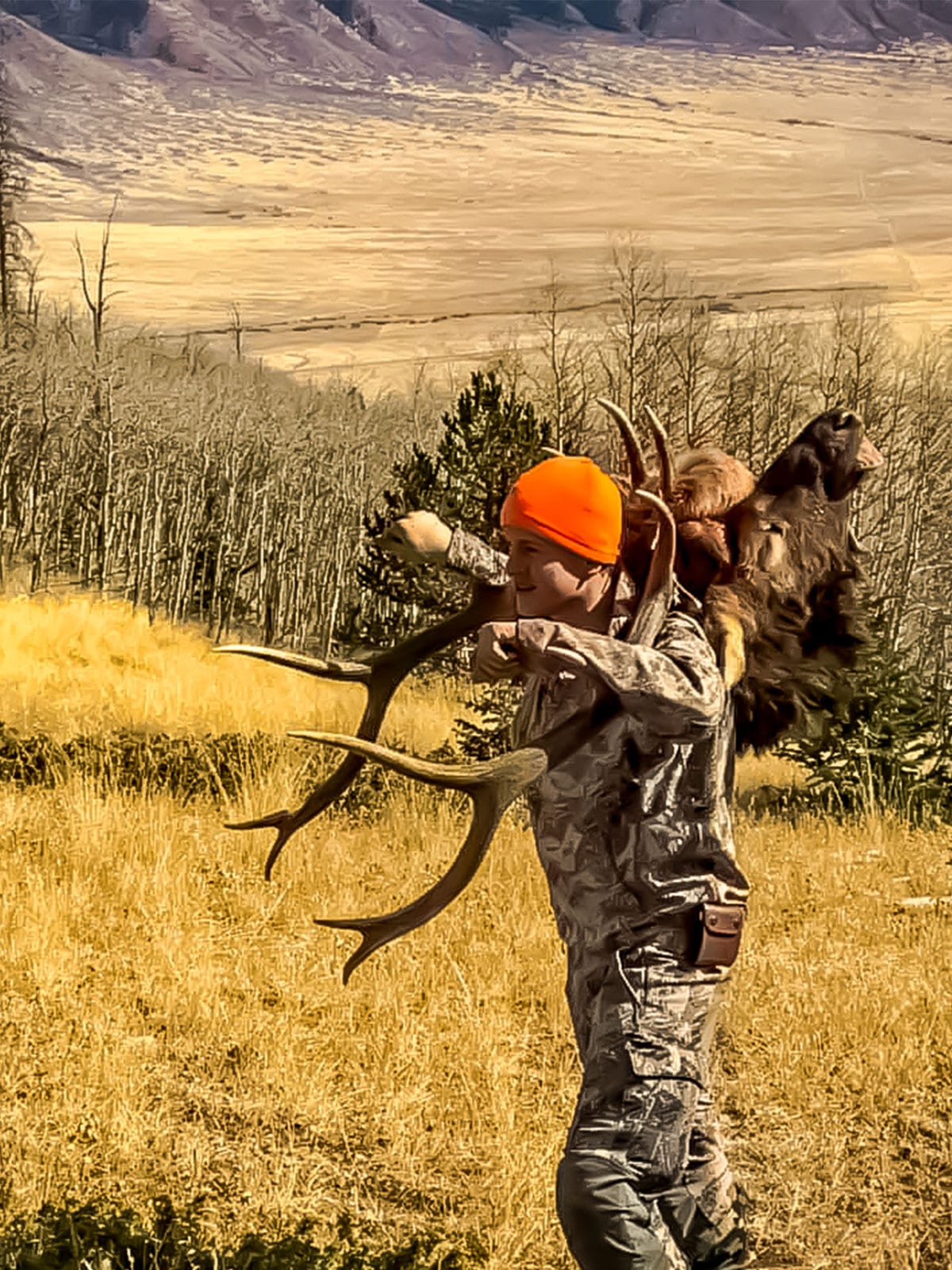 Colorado elk hunting