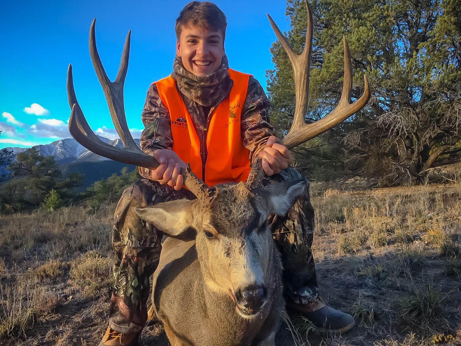 Colorado mule deer hunting