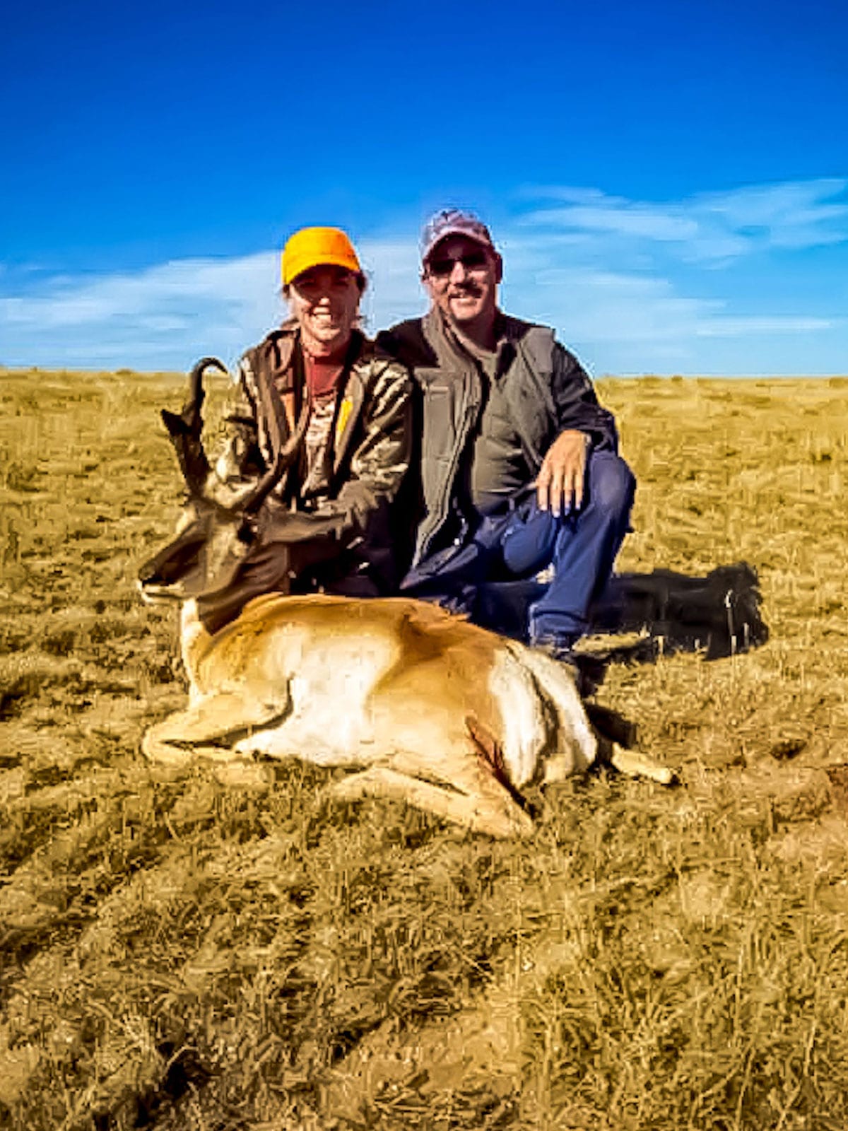 Colorado antelope hunting