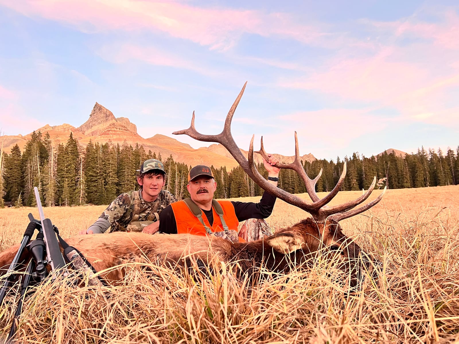 Colorado rifle elk hunts