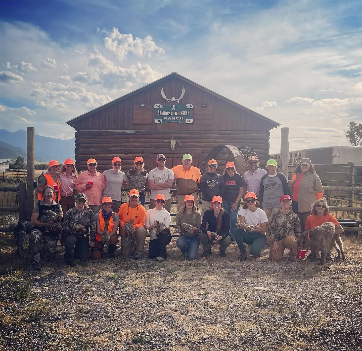 Pheasants Forever Ladies Hunt 2022