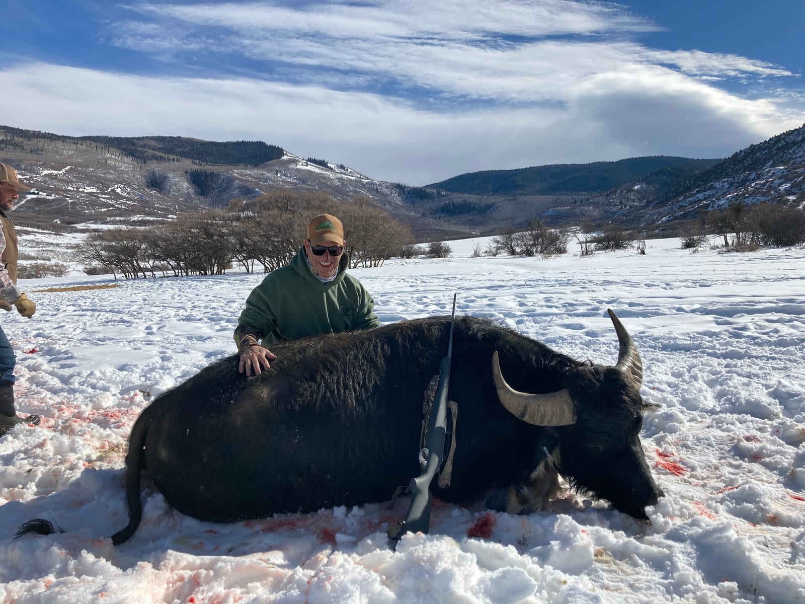 Water Buffalo Hunting Colorado