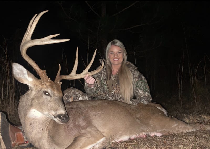 Prime Deer Hunting at Shady Grove Outfitters in Alabama