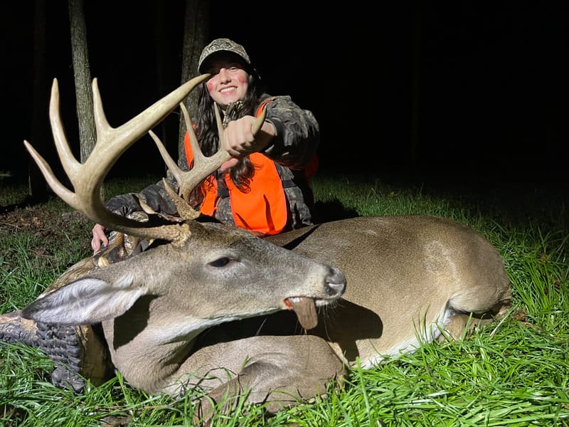 Prime Deer Hunting at Shady Grove Outfitters in Alabama