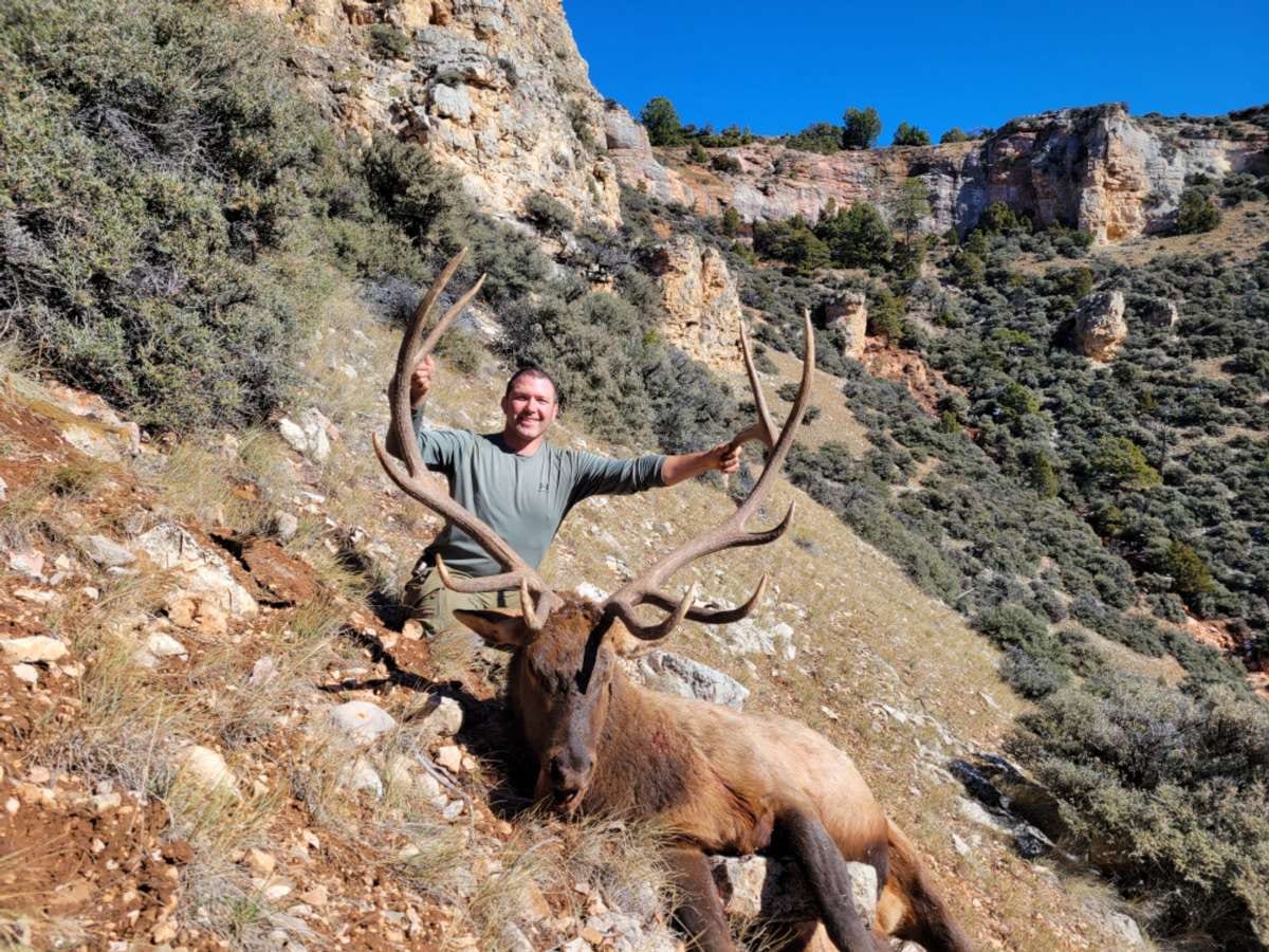 Trophy Elk Hunt