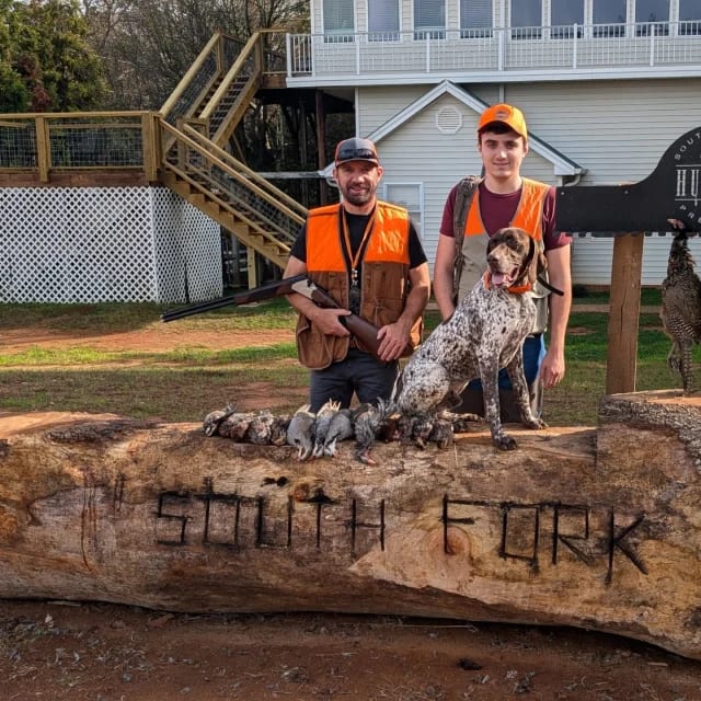 A few shots from around the preserve the last couple weeks. We're 7 days a week from now until March 31st so call today and get your hunts on the books!! #southforkhuntingpreserve #quailhuntgeorgia #quailyeah #thequailmen #birdhuntingdogs #birdhunting