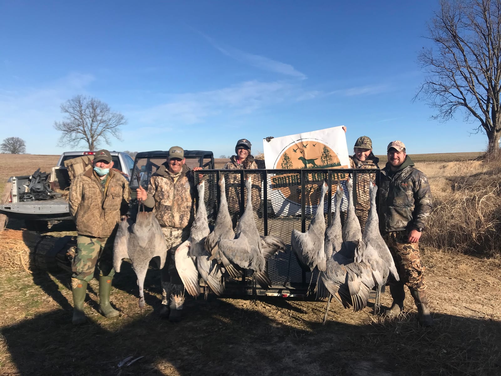 Guided Sandhill Crane Hunt