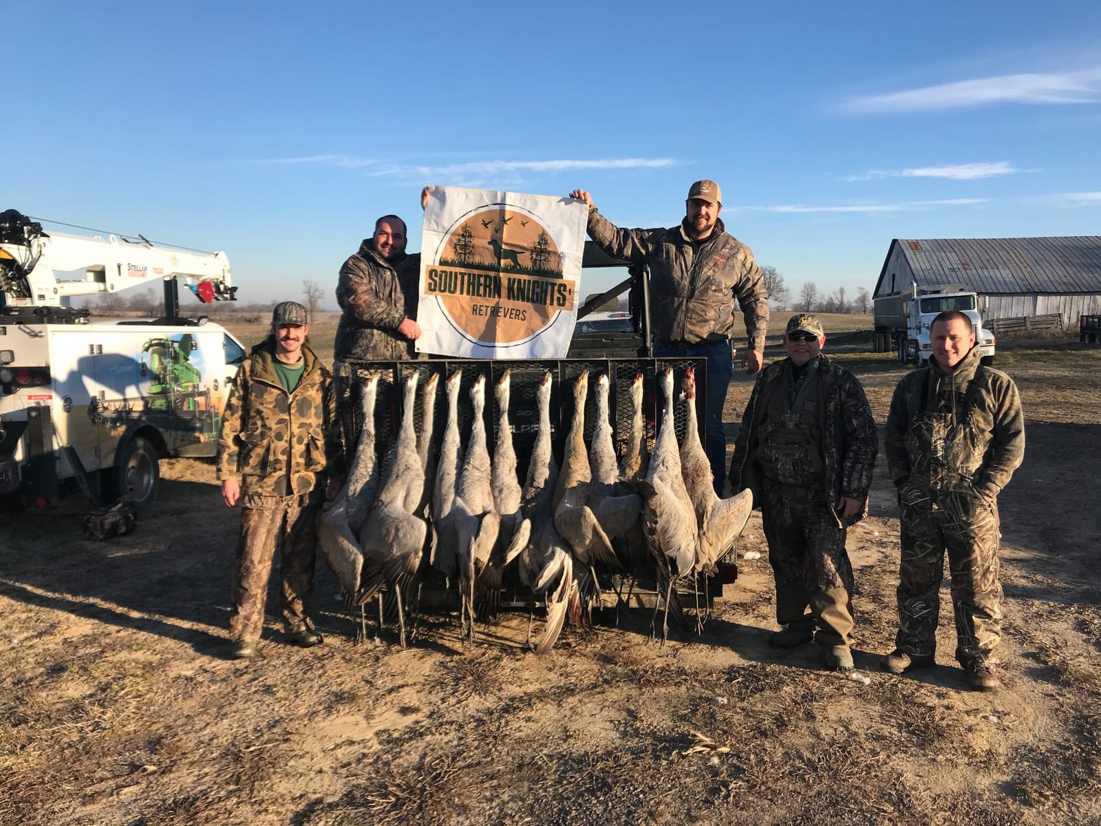 Guided Sandhill Crane Hunt