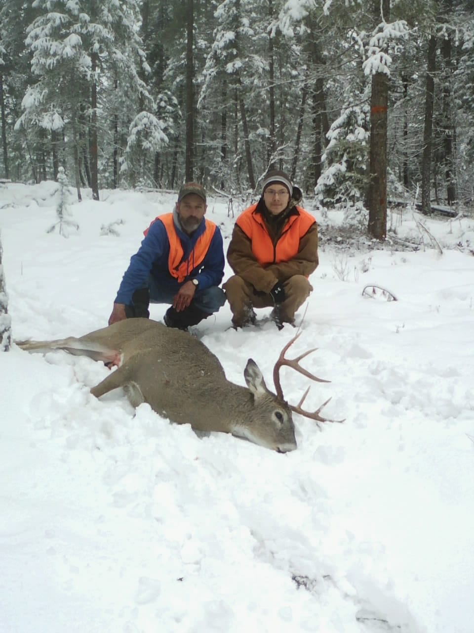 southfork outfitters montana late season whitetail 2013