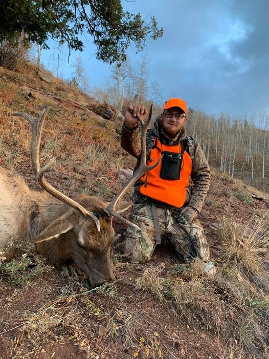 drop camp elk hunt